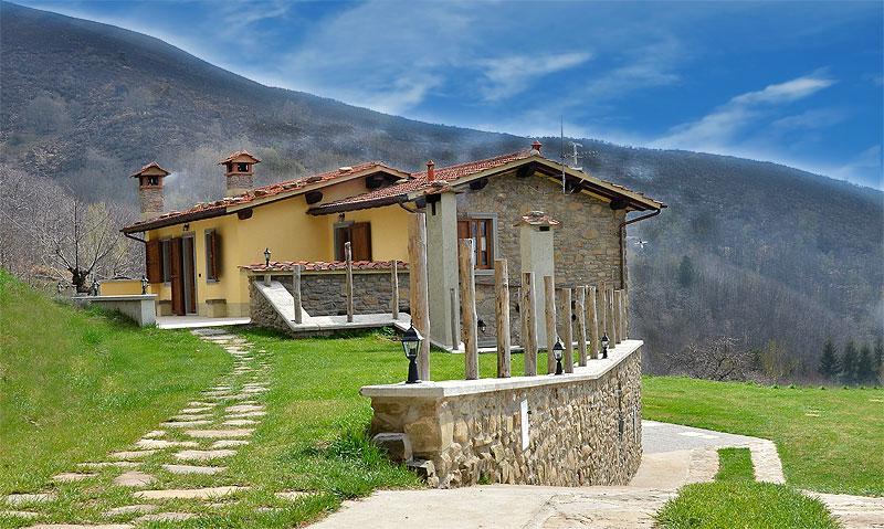 Agriturismo Prato Fiorito Bagni di Lucca Luaran gambar